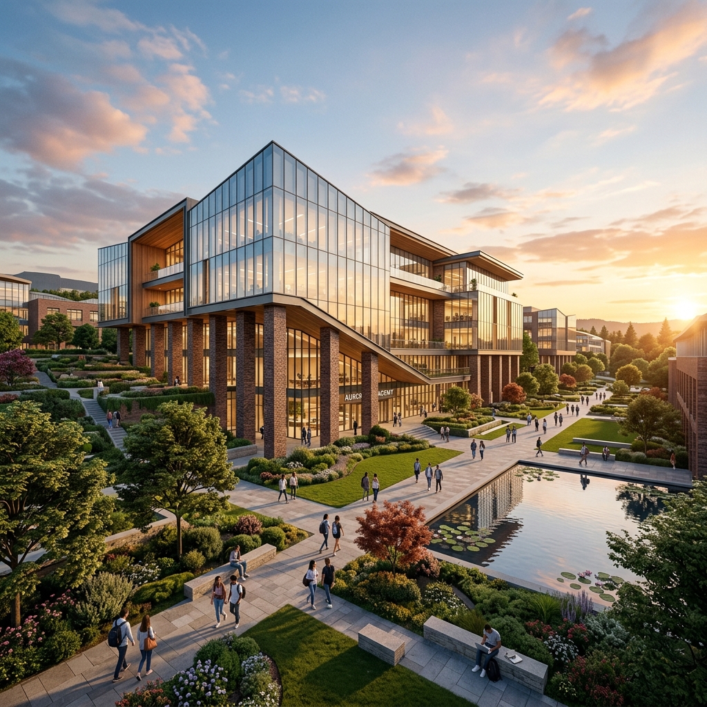 Chikkatti Campus Cinematic View