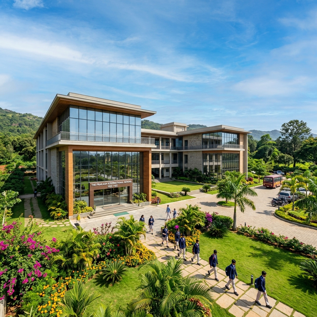 Vinay Chikkatti ICSE School Building